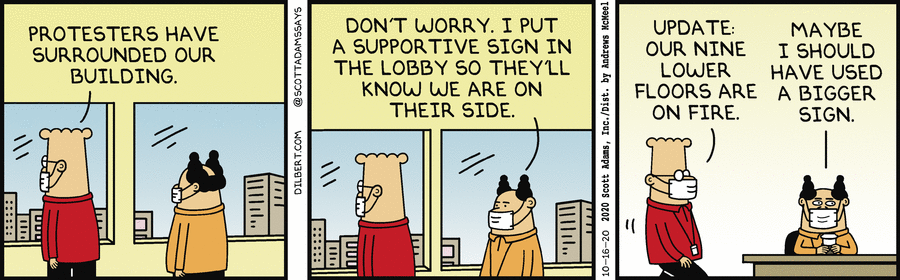 Dilbert Cartoon